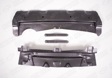 Toyota Land Cruiser Prado LC 150 2009 - 2013 Комплект рестайлинга 2017