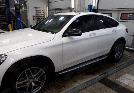Mercedes-Benz GLC-Klasse C253 2016 - 2019 Пороги