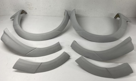 Mitsubishi Pajero 3 (99 – 06) фендры | расширители колесных арок