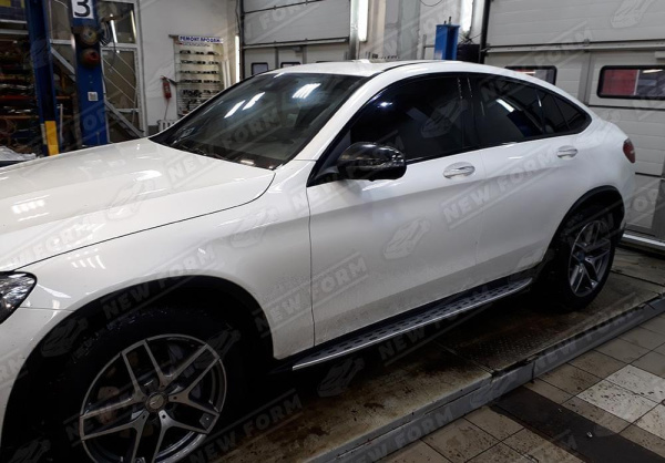 Mercedes-Benz GLC-Klasse C253 2016 - 2019 Пороги