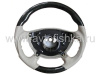 Mercedes W211, W463 G class (2002-2006) руль дизайн AMG серая кожа - черное дерево