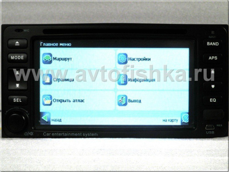 Toyota Camry V30 до 2006 года автомагнитола, головное устройство с GPS навигацией и ТВ.