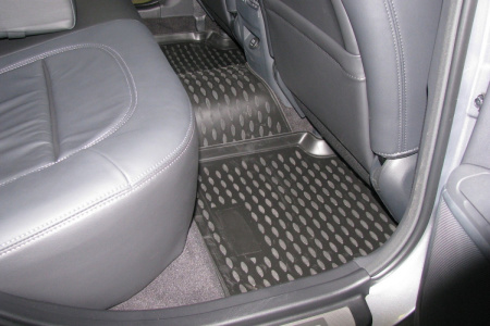 Коврики в салон HYUNDAI Grandeur 05/2005->, 4 шт. (полиуретан)