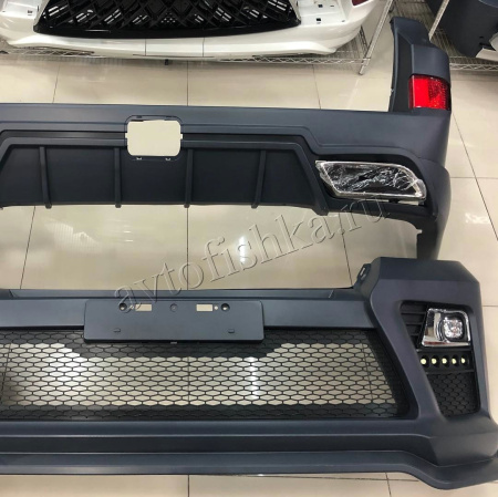 Toyota Land Cruiser J200 (07–15) рестайлинг комплект в 2019 | обвес ELFORD
