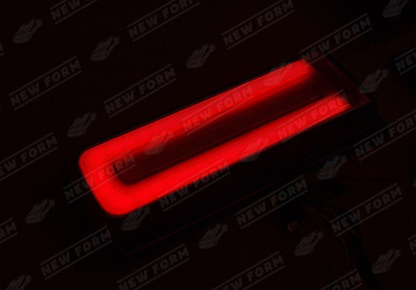 Mercedes-Benz G-Klasse W463 1990 - 2018 Оптика рестайлинг 2018 хром с красными фонарями