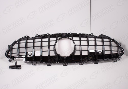 Mercedes-Benz CLS-Klasse C257 2017 - н.в. Решетка радиатора AMG GT черная