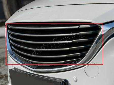 Mazda 6 facelift (15 – 18) комплект планок решетки радиатора AutoEXE
