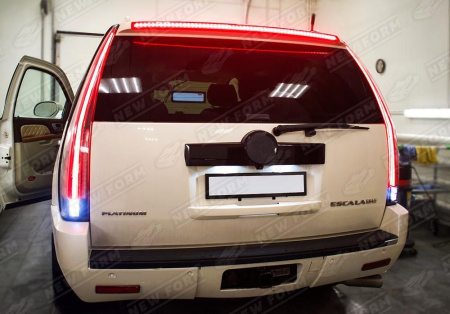 Cadillac Escalade 3 поколение 2006 - 2014 Фонари (стопы) задние удлиненные