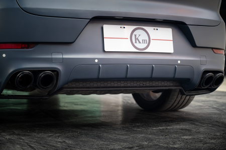 Комплект рестайлинга Turbo GT E3.2 для Porsche Cayenne 958 (2011 - 2017) полный апгрейд 