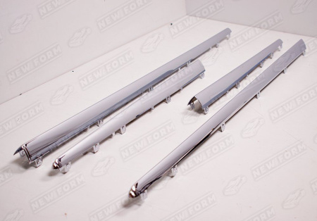 Mercedes-Benz S-Klasse W222 рестайлинг 2017 - 2020 Обвес 6.3 AMG полный