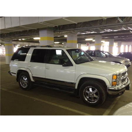 Расширители арок на Chevrolet Tahoe GMT400 (95-99)