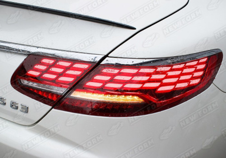 Mercedes-Benz S-Klasse C217 рестайлинг 2017 - н.в. Спойлер