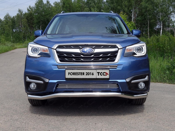 Subaru Forester (16–) Решетка радиатора средняя 12 мм
