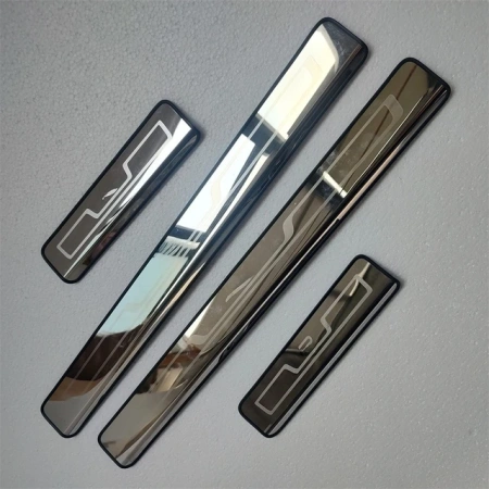 Накладки на внутренние пороги, нерж. сталь Volkswagen Passat (B6), Passat (B7), Passat (B8), Passat CC