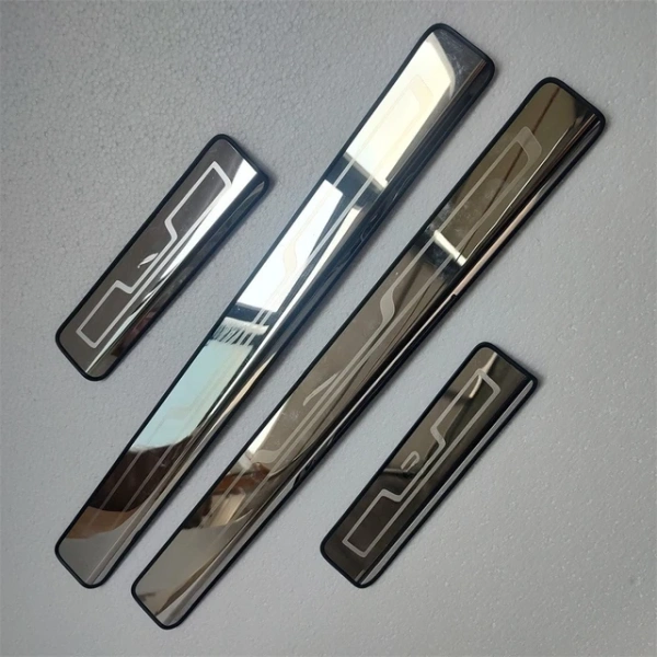 Накладки на внутренние пороги, нерж. сталь Volkswagen Passat (B6), Passat (B7), Passat (B8), Passat CC