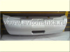 Nissan Qashqai (06-) накладка заднего бампера нижняя серебристая.