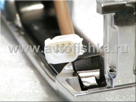 Toyota Land Cruiser 200 (08-16) наружные ручки дверей хромированные в сборе, оригинал, дизайн Lexus LX570, комплект 4 шт.