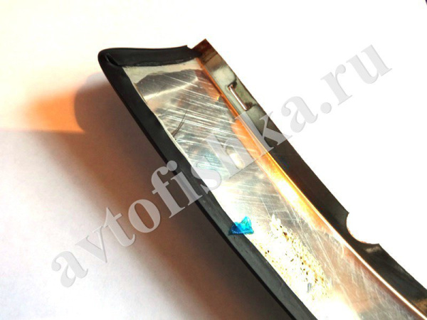 Ford Focus 2 (05-11) седан и хэтчбек хромированные накладки на арки крыльев, нержавеющая сталь, комплект 4 шт.