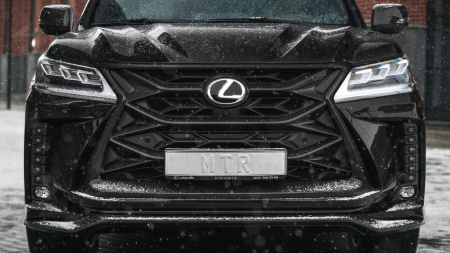 Lexus LX570 (16-) карбоновые опции тюнинг комплекта NEMESIS