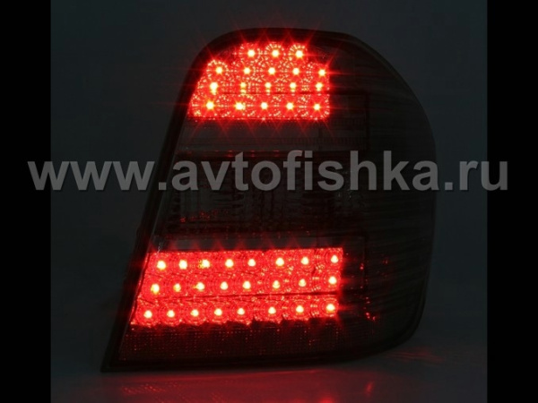Mercedes ML W164 (05-) фонари задние светодиодные тонированные, комплект 2 шт.