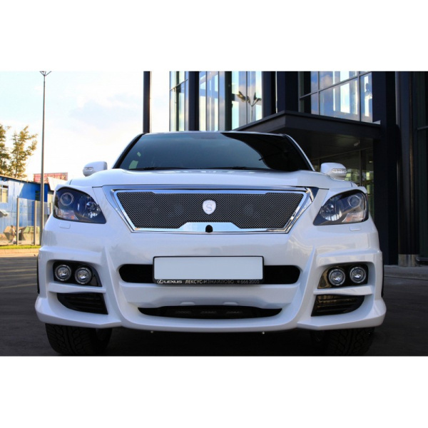 Комплект тюнинга WALD на LEXUS LX 570