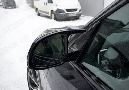 BMW X5 G05 2018 - 2023 Крышки зеркал M черные