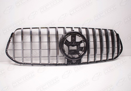 Mercedes-Benz GLE-Klasse V167 2018 - 2023 Решетка радиатора AMG GT хром в AMG пакете