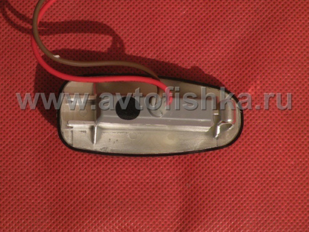 Mercedes E W210 (95-99) повторители поворотов светодиодные тонированные, на передние крылья, комплект 2 шт.