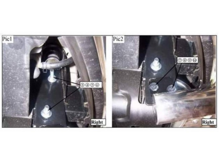 Kia Sorento (06-) защита переднего бампера, труба 63 мм из нержавеющей стали