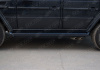 Mercedes-Benz G-Klasse W463 1990 - 2018 Пороги черные