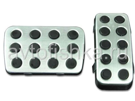 Накладки на педали Ford Focus с 2012 года