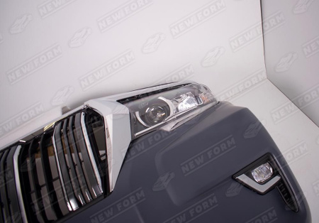 Toyota Land Cruiser Prado LC 150 (1 рестайлинг) 2013 - 2017 Комплект рестайлинга 2017
