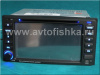 Toyota Corolla (01-06) года автомагнитола с GPS навигацией, штатное головное устройство.
