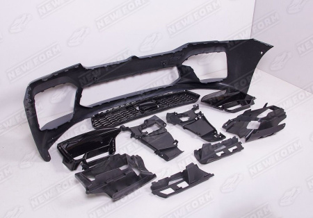 BMW 5 серия G30/G31 2016 - 2020 комплект рестайлинга М5 для переделки хром насадки