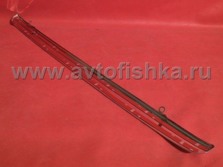 Mercedes E 210 (95-02) накладка из нержавеющей стали на ручку крышки багажника из нержавеющей стали