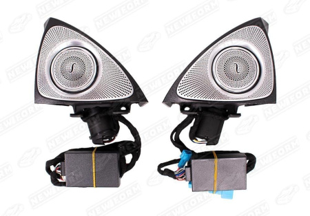 Mercedes-Benz C-Klasse W205 2014 - 2018 Динамики Burmester