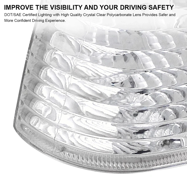 Jeep Grand Cherokee 1993-1998 передние фары штатные хром