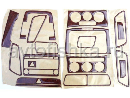 Volkswagen Passat B6 (2005-2010) накладки в салон под дерево