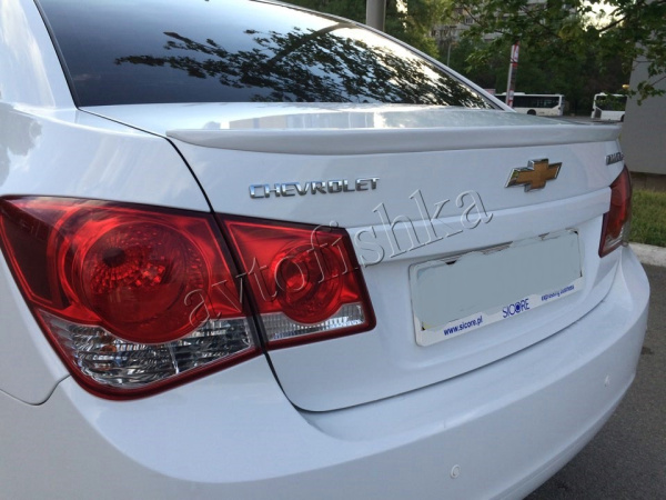 Chevrolet Cruze (08 – 14) лип Спойлер