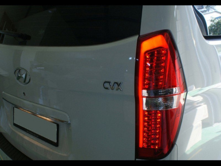 Hyundai Starex H-1, Grand Starex (2008-) задние светодиодные тюнинговые фонари