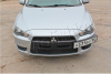 Mitsubishi Lancer 10 (07 – 16) рамка (подиум) под номер на передний бампер