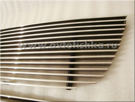 Ford Escape (05-07) решетки радиатора и бампера, алюминиевые, комплект 2 шт.