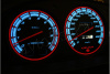 Toyota Celica V 1989-1993 светодиодные шкалы (циферблаты) на панель приборов