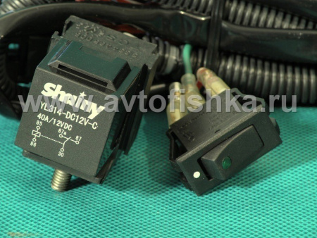 Toyota Land Cruiser 100 фары противотуманные двойные в корпусе, комплект 2 шт.