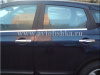 Nissan Qashqai (07-) накладки на ручки дверей внешние под смарт ключ, хромированные, комплект 4 шт.