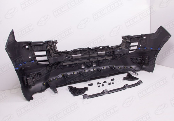 Toyota Land Cruiser LC 300 2021 - н.в. Передний бампер
