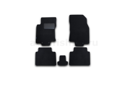 Коврики в салон NISSAN X-Trail 2015->, внед., 5шт. (текстиль)