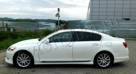 Обвес ARTISAN SPIRITS на LEXUS GS