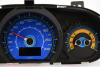Kia Ceed светодиодные шкалы (циферблаты) на панель приборов
