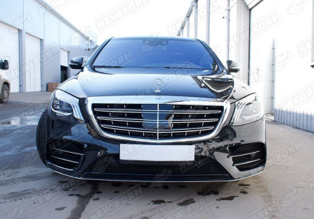 Mercedes-Benz S-Klasse W222 рестайлинг 2017 - 2020 AMG пакет с оптикой